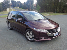 Honda Odyssey Luxury 4th Gen 