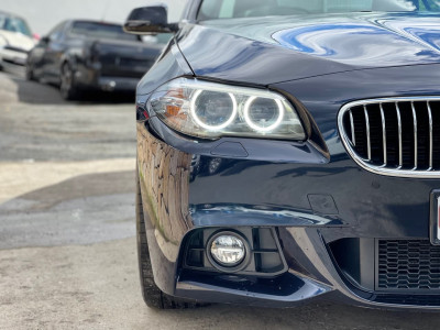 2015 BMW 5 Series F10 LCI 520d M Sport Sedan Image 5