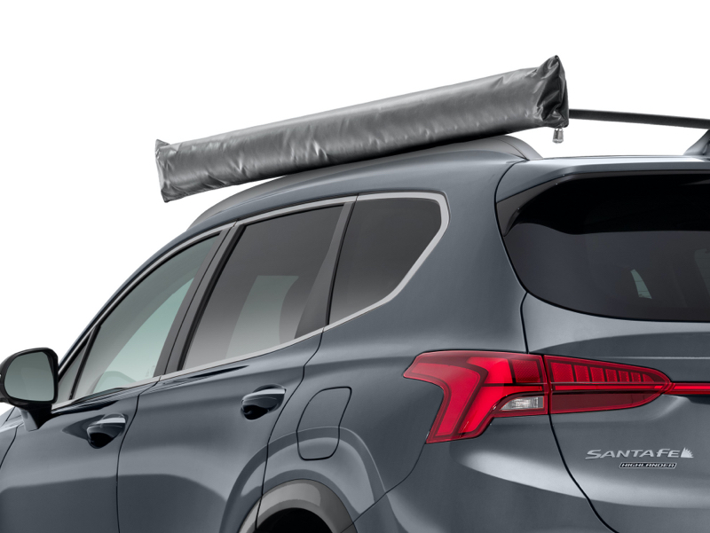 2.0m x 2.5m side awning (includes fitting brackets)