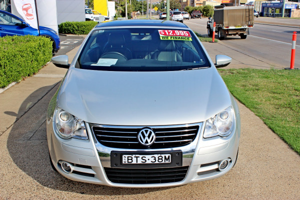 2010 MY11 Volkswagen Eos 1F  103TDI Convertible