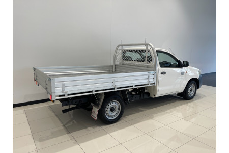 2012 Toyota HiLux TGN16R Workmate Cab Chassis
