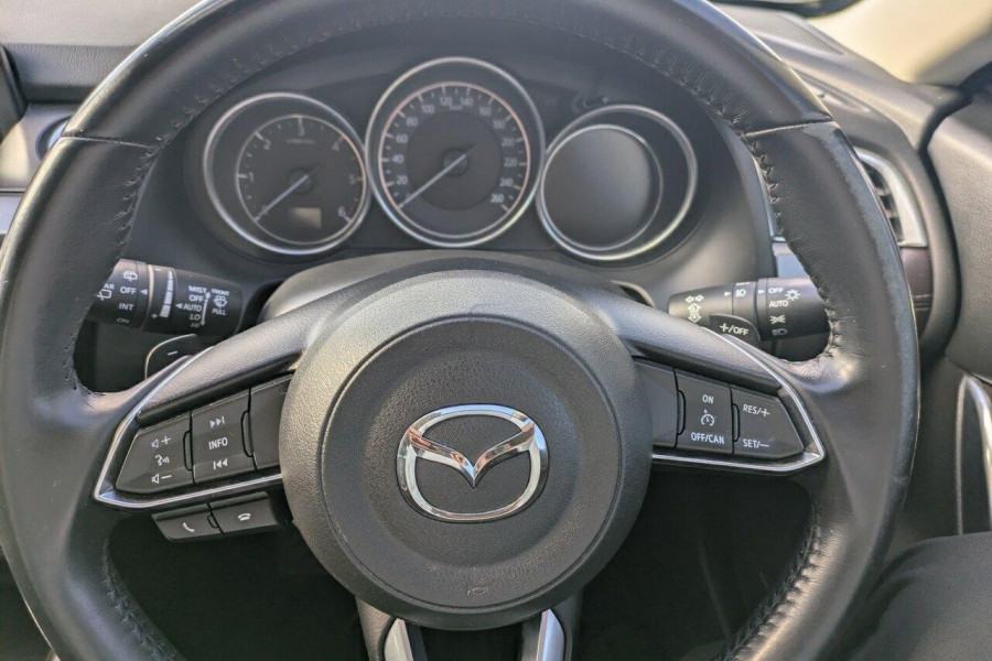 2018 Mazda 6 GL Series Touring Wagon Image 15