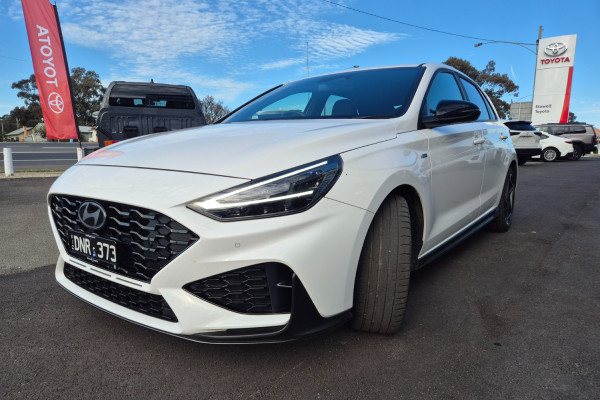 2024 MY25 Hyundai i30 PDe.V6  N Line Hatch Image 5