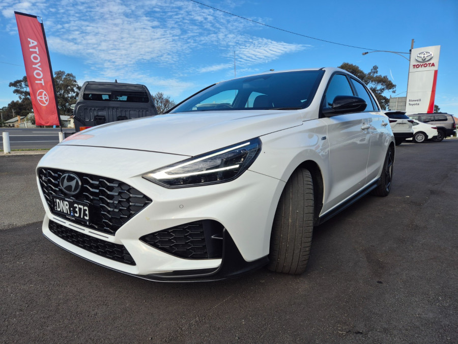 2024 MY25 Hyundai i30 PDe.V6  N Line Hatch Image 5