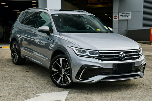 2024 Volkswagen Tiguan 5N 162TSI R-Line Allspace SUV Image 1