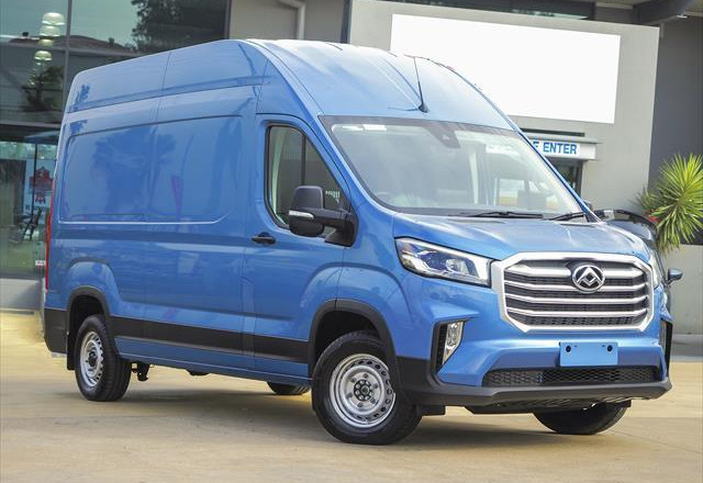 2021 LDV Deliver 9   Van