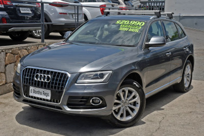 2014 Audi Q5 8R MY15 TDI Suv Image 2