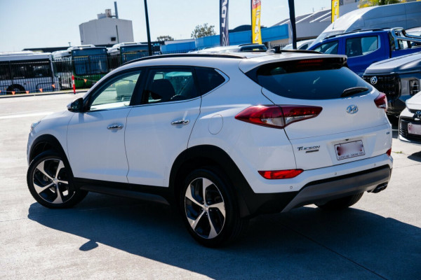 2017 Hyundai Tucson TLe Highlander SUV Image 2