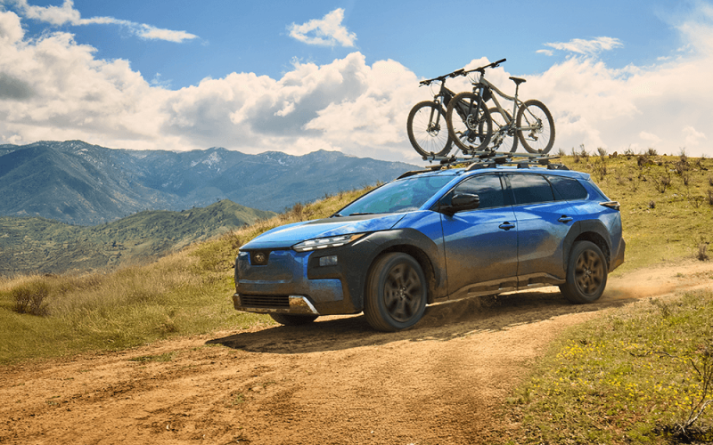 Electric power. Subaru precision Image