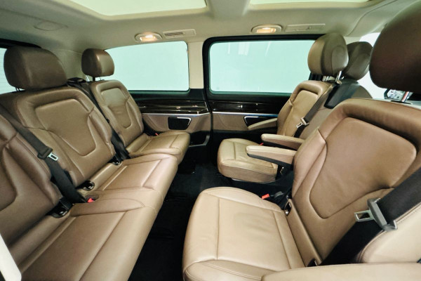 2021 Mercedes-Benz V-Class 447 V250 d Avantgarde People Mover Image 17