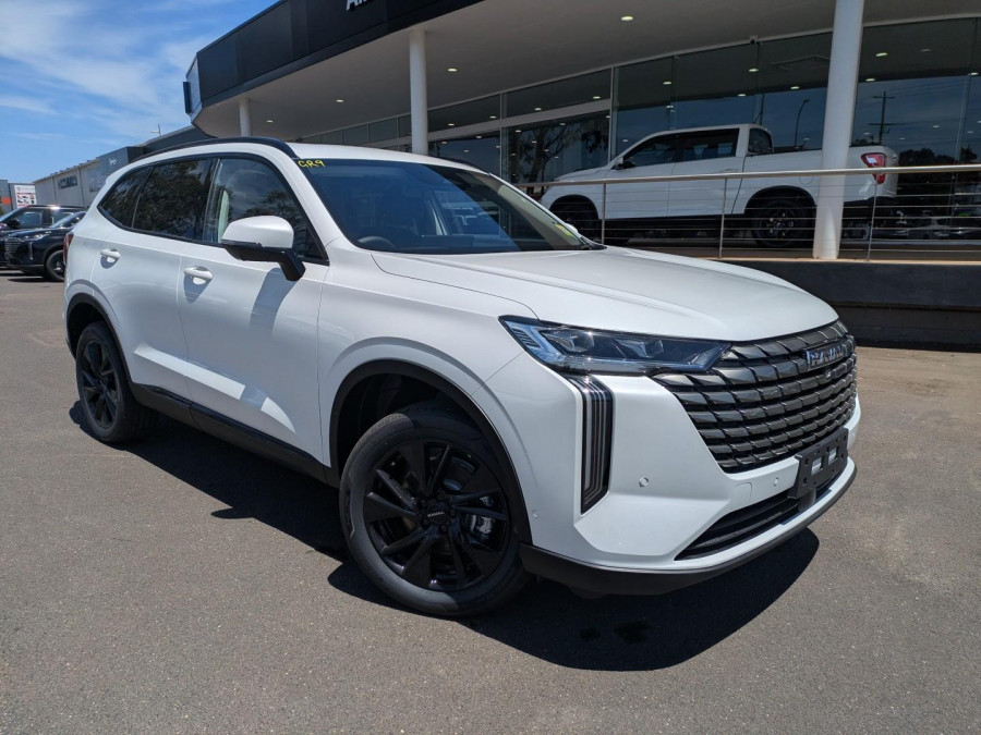 2025 GWM Haval H6 B01 Ultra Hybrid SUV Image 1