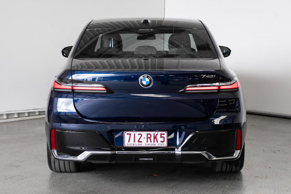2024 BMW 7 Series G70 740i M Sport Sedan image 5
