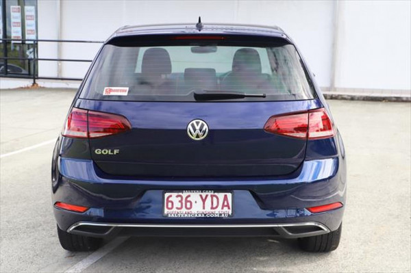 2018 Volkswagen Golf 7.5 MY19 110TSI Comfortline Hatchback