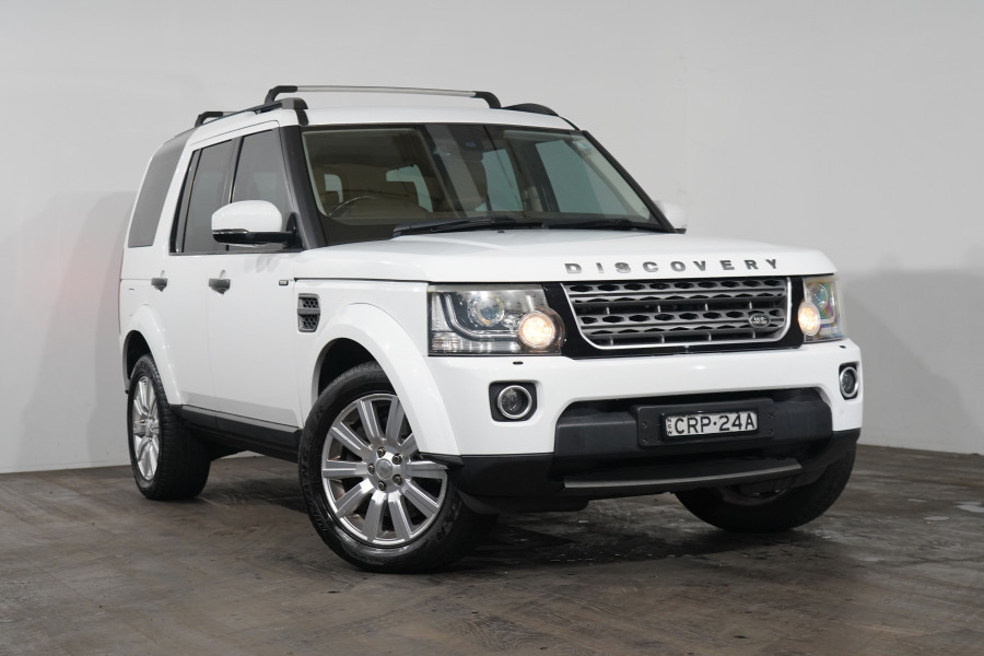 2014 Land Rover Discovery 3.0 Tdv6
