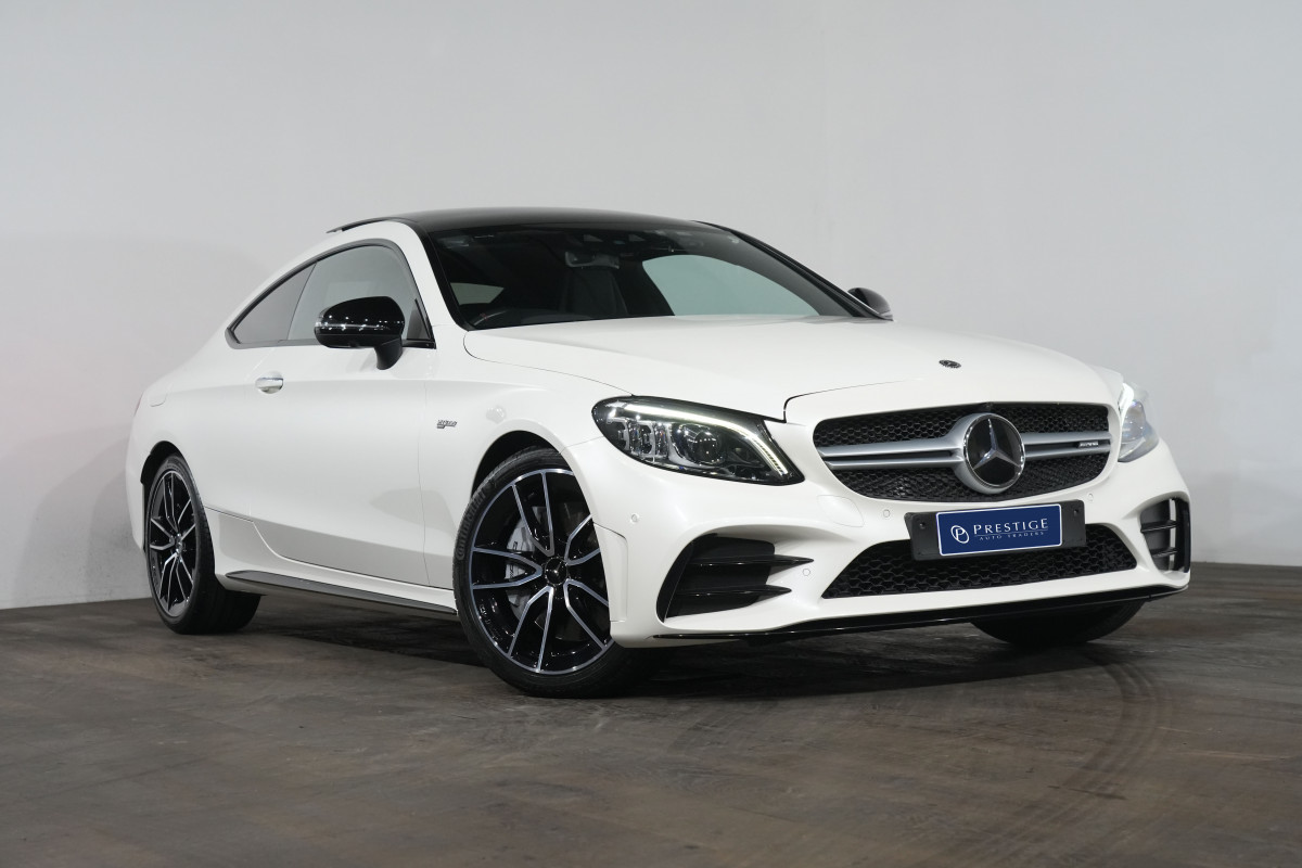 2020 Mercedes-Benz C-Class C43 AMG Coupe