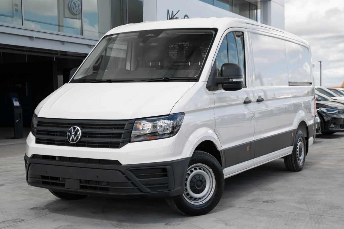 2025 MY26 Volkswagen Crafter SY1 35 TDI410 MWB Van