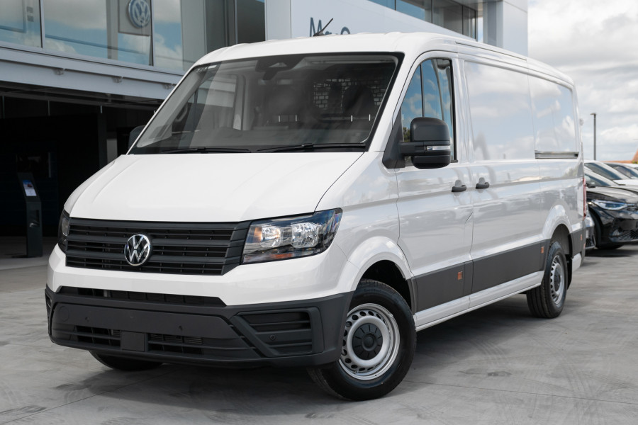 2025 MY26 Volkswagen Crafter SY1 35 TDI410 MWB Van Image 1