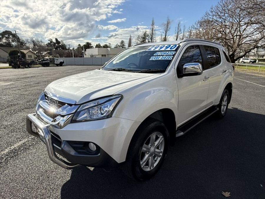 2016 MY15.5 Isuzu MU-X LS-T SUV Image 7