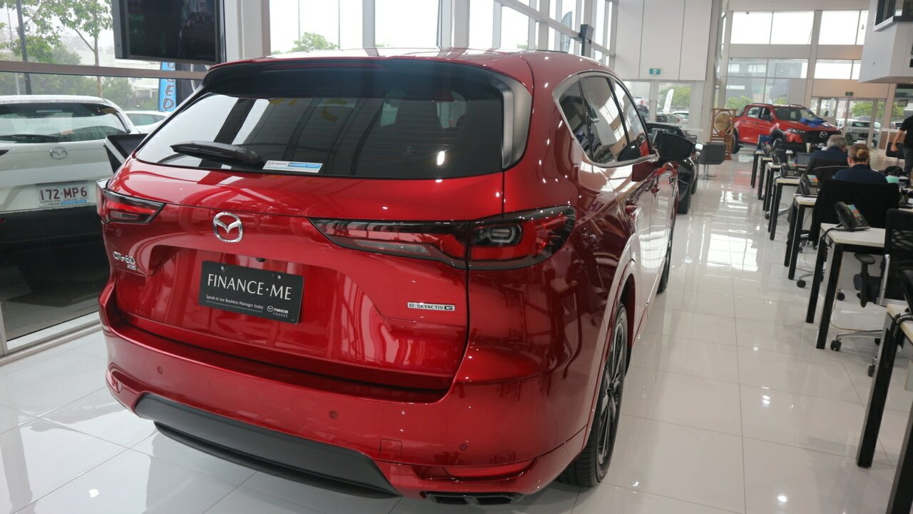 2025 Mazda CX-60 KH Series G40e GT SUV Image 4