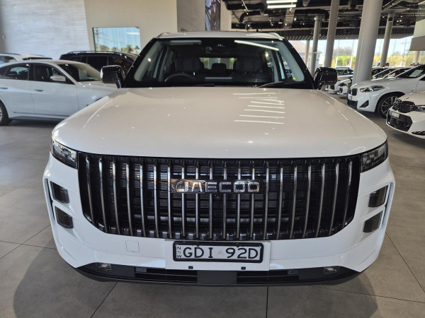 2025 Jaecoo J7 T35 Ridge SUV image 4