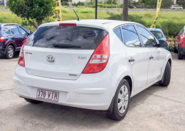 2011 Hyundai i30 FD MY11 SX 1.6 CRDi Hatchback