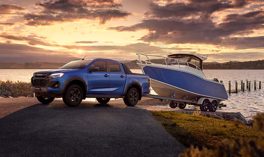 WITH 3.5T TOWING+, YOU'LL MAKE LIGHTWORK OF HEAVY LOADS Image