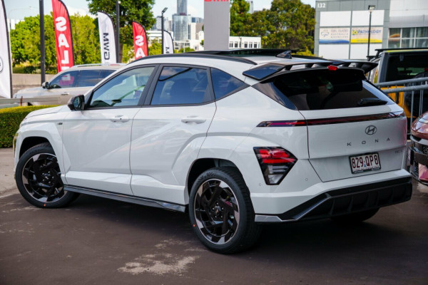 2026 Hyundai KONA SX2.V2  Electric Premium N Line SUV Image 2