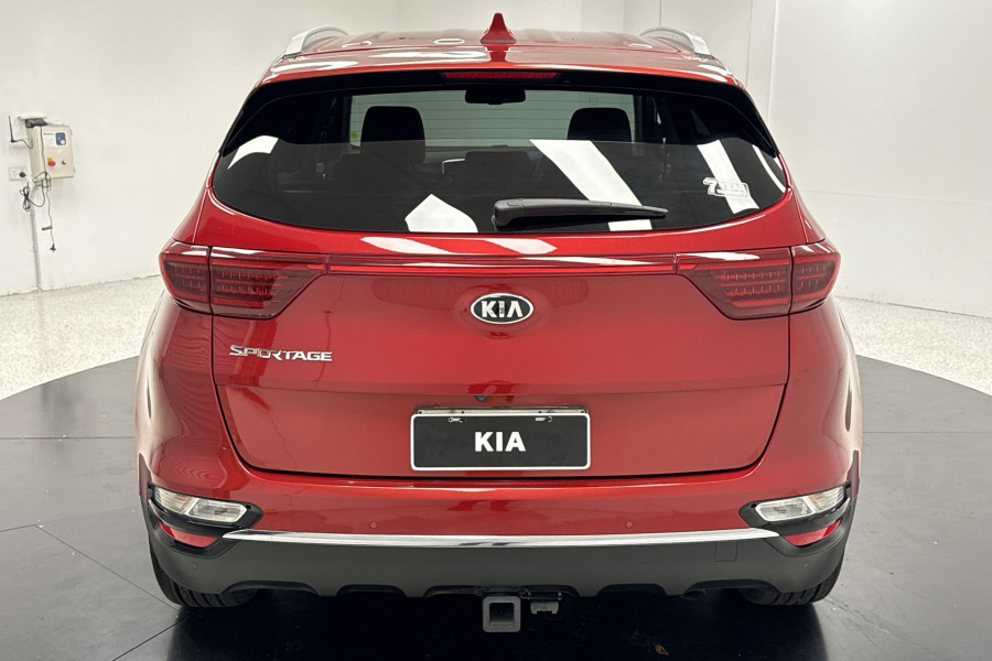 2021 Kia Sportage QL SX+ SUV Image 10