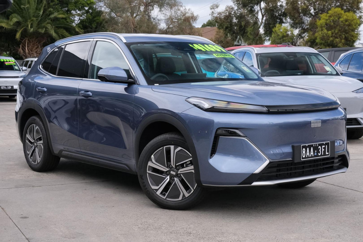 2026 MY27 Geely Starray EM-i P145 Complete SUV