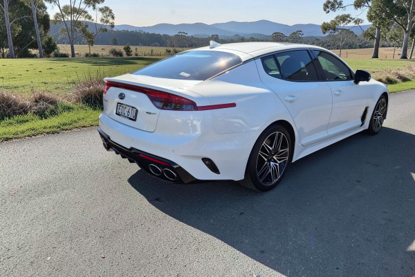 2021 Kia Stinger CK GT Sedan Image 7