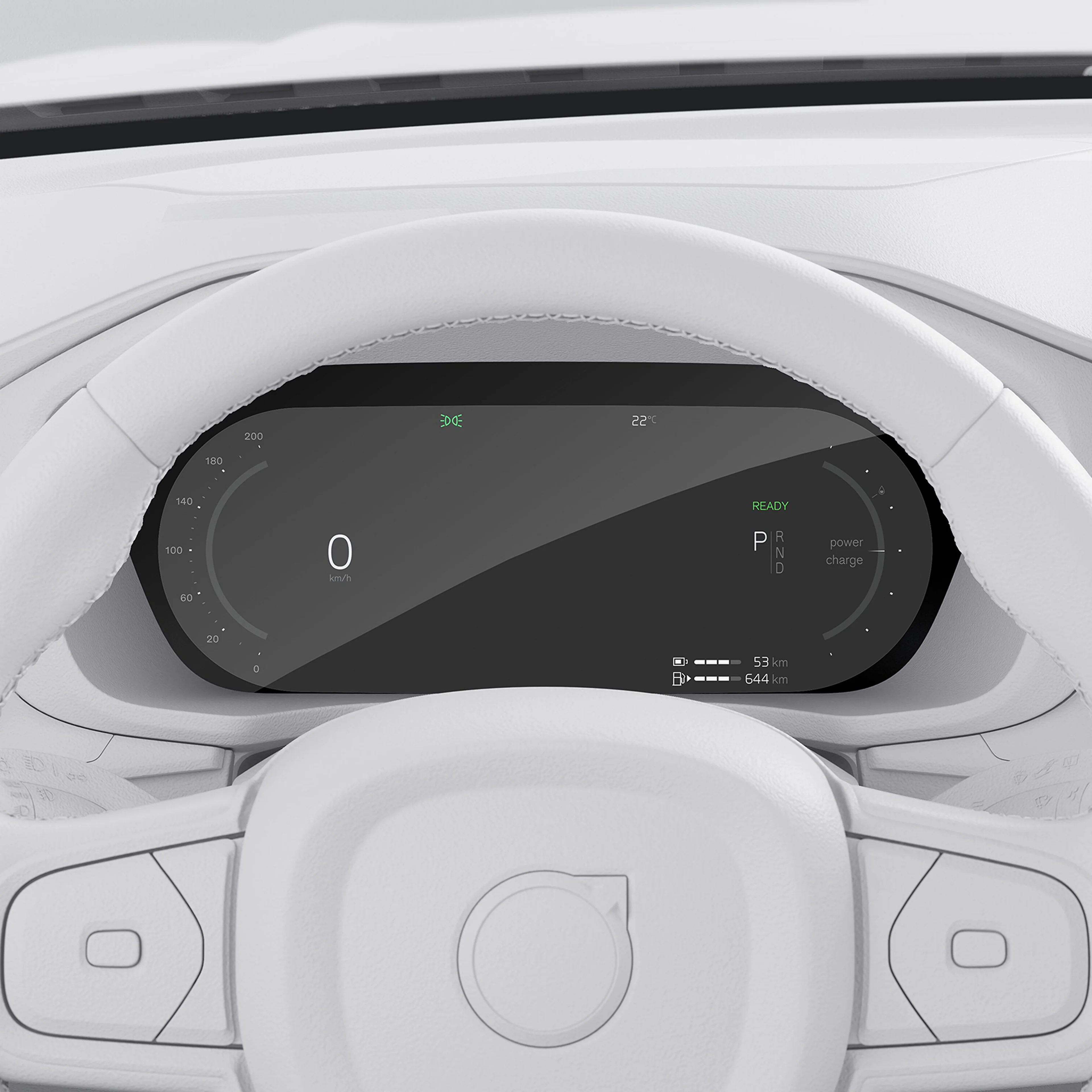 12.3-inch driver display Image