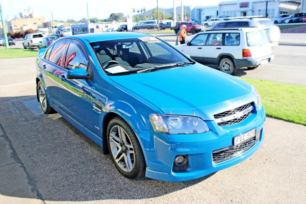 2011 Holden Commodore SV6 Sedan