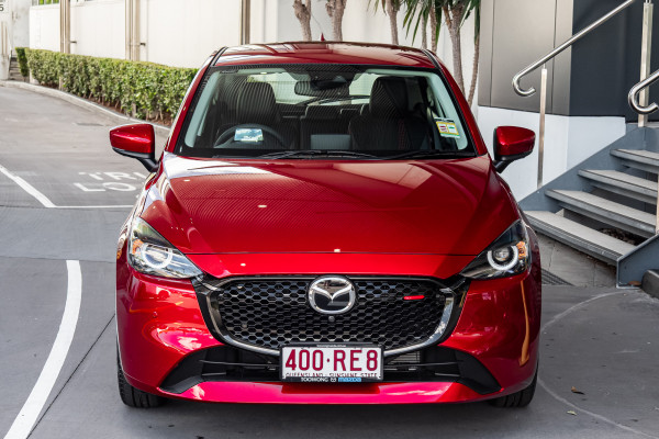 2026 Mazda 2 DJ Series G15 GT Hatch Image 4