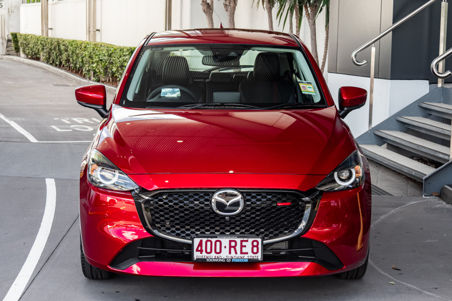2026 Mazda 2 DJ Series G15 GT Hatch Image 4