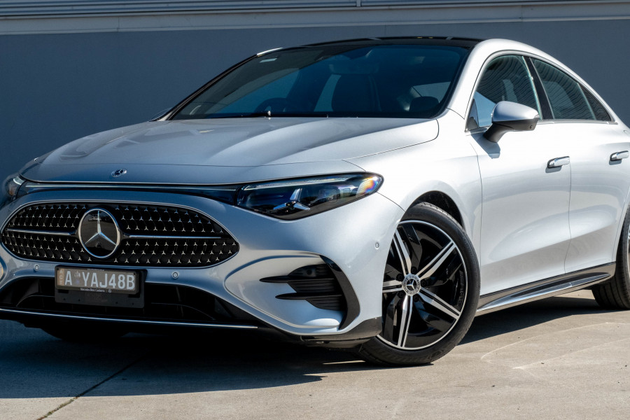 2026 MY25 Mercedes-Benz CLA-Class C118 CLA200 Sedan