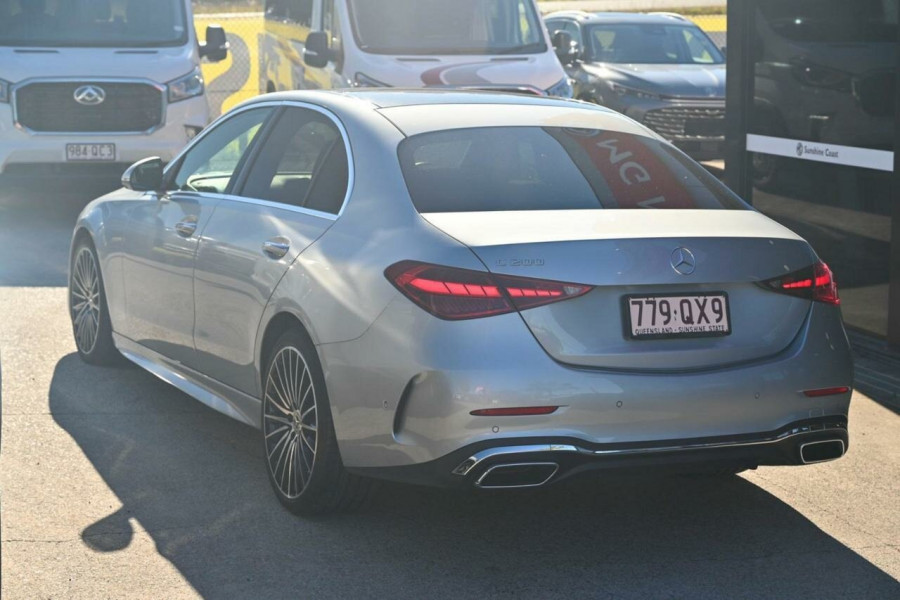 2022 MY23 Mercedes-Benz C-Class W206 C200 Sedan Image 5