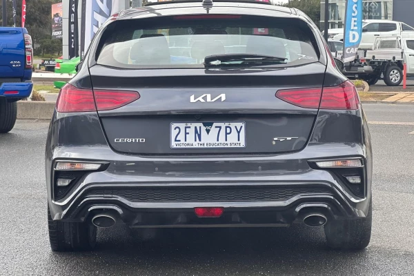 2022 Kia Cerato BD GT Hatch Image 8