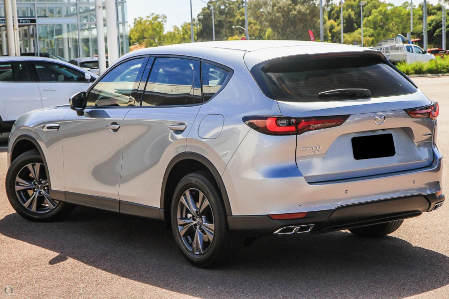 2025 Mazda CX-60 KH Series G40e Evolve SUV Image 4
