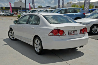 2008 Honda Civic 8th Gen MY08 VTi-L Sedan