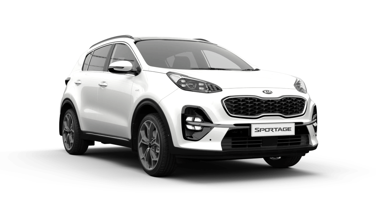 Новый kia sportage фото