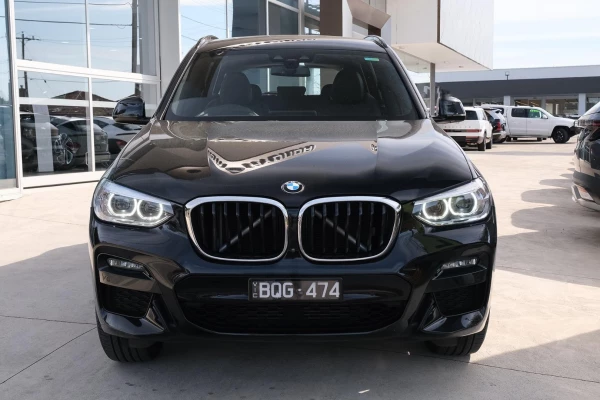 2021 BMW X3 G01 xDrive20d SUV Image 3