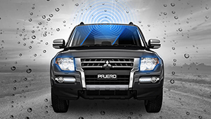 Pajero Smart Technology To Challenge Mother Nature