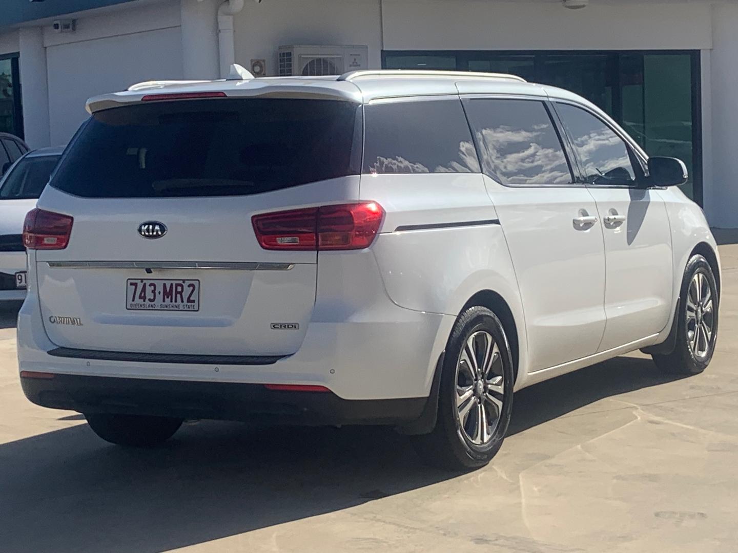 2020 Kia Carnival YP SLi Van Image 7