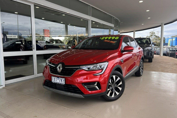 2022 Renault Arkana JL1 Zen SUV