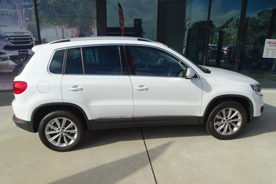 2017 Volkswagen Tiguan 5N Comfrtline SUV Image 7