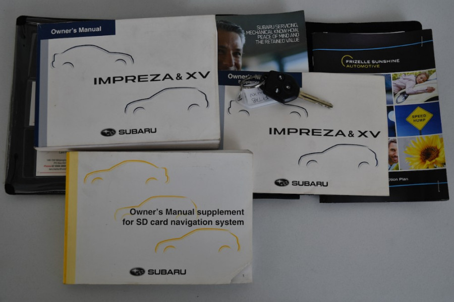 2013 Subaru XV G4-X 2.0i-S Suv Image 11