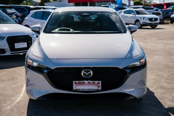 2024 Mazda 3 BP Series G20 Evolve Hatch Image 5