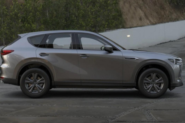 2025 Mazda CX-60 KH Series G25 Pure SUV Image 3