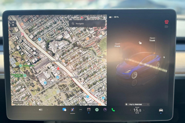 2023 Tesla Model 3  Rear-Wheel Drive Sedan Image 12