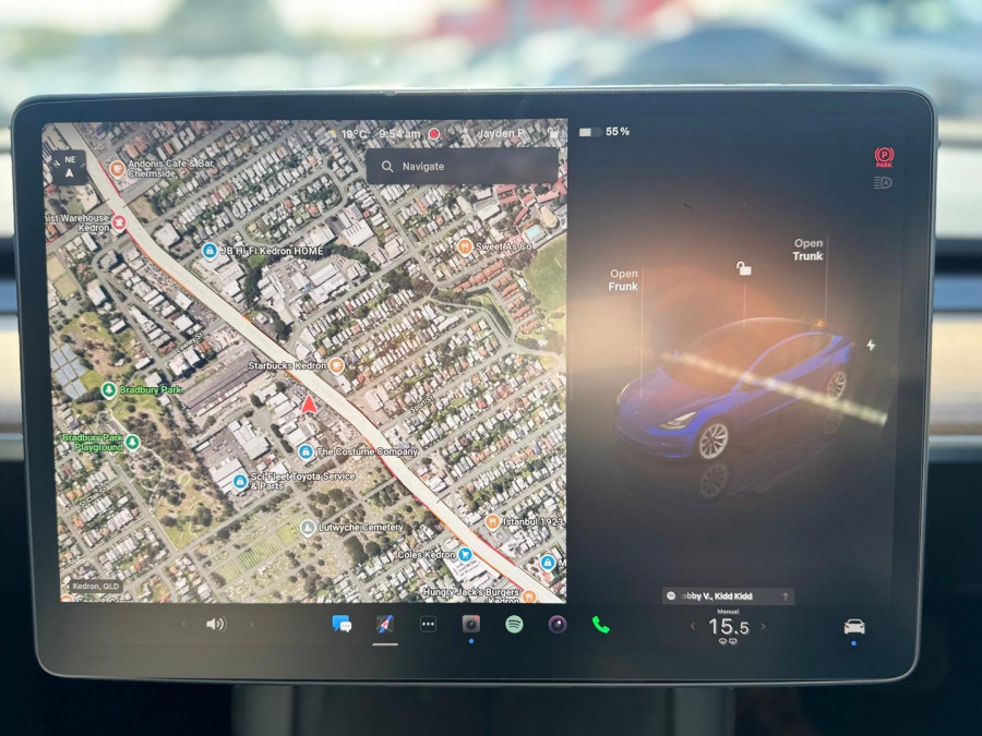 2023 Tesla Model 3  Rear-Wheel Drive Sedan Image 12